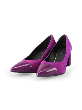 Linea Zeta Pumps Paars 223337