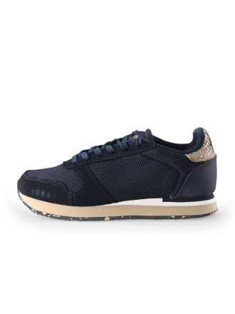 Woden Sneakers Blauw 223487