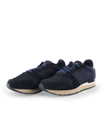 Woden Sneakers Blauw 223487