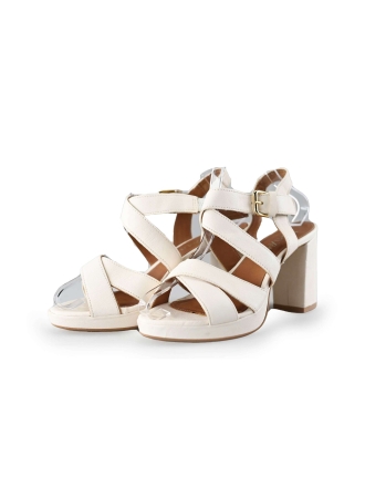 Linea Zeta Pumps Wit 223522