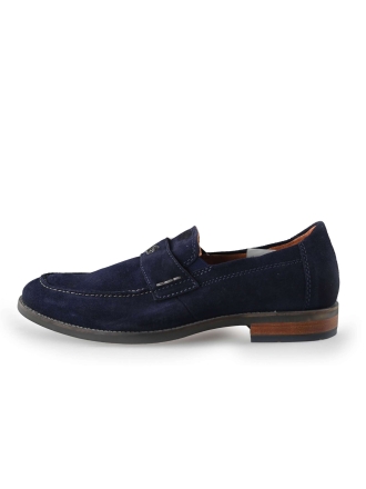 Bugatti Loafers Blauw 223565