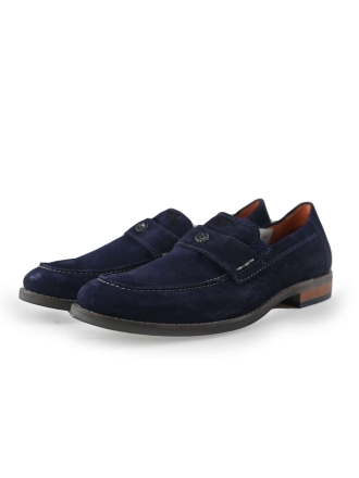 Bugatti Loafers Blauw 223565