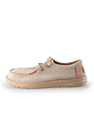HEY DUDE Instappers Beige 223602