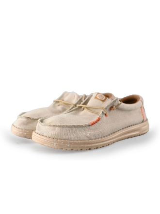 HEY DUDE Instappers Beige 223602
