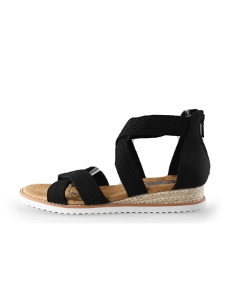 Bobs Sandalen Zwart 223650