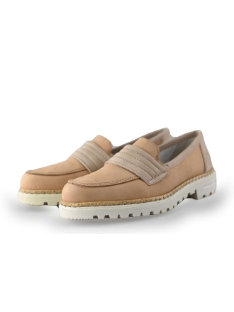 Rieker Loafers Beige 223658