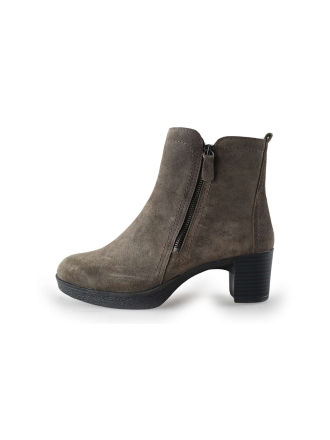 Feyn Enkellaarzen Bruin 223729