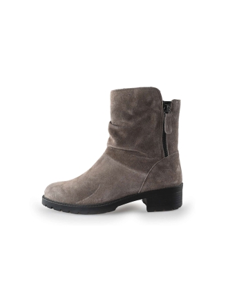 Feyn Enkellaarzen Bruin 223731