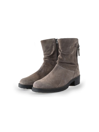 Feyn Enkellaarzen Bruin 223731
