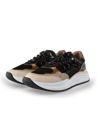 Poelman Sneakers Beige 223738