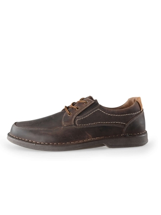 Out Pout Veterschoenen Bruin 223839