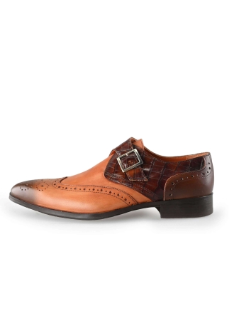Reinhard Frans Nette schoenen Bruin 223852