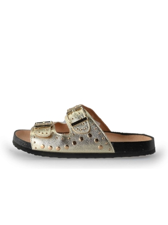 Ann Rocks Slippers Goud 223950