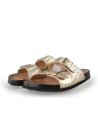 Ann Rocks Slippers Goud 223950