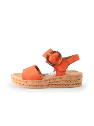 Gabor Sandalen Oranje 223974