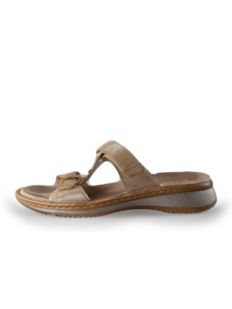 AQA Slippers Beige 224005