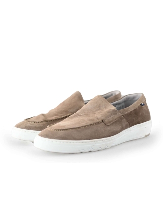 Floris van Bommel Loafers Bruin 224277