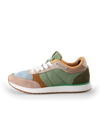 Woden Sneakers Bruin 224316