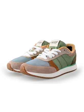 Woden Sneakers Bruin 224316