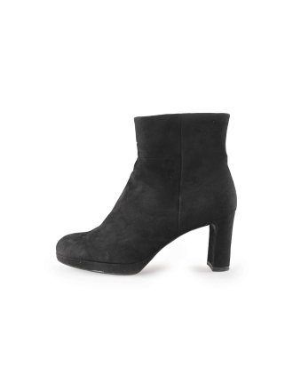 Tamaris Enkellaarzen Zwart 224360