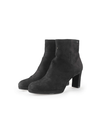 Tamaris Enkellaarzen Zwart 224360
