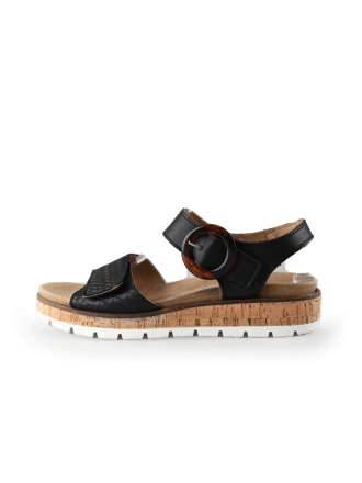 Feyn Sandalen Zwart 224373