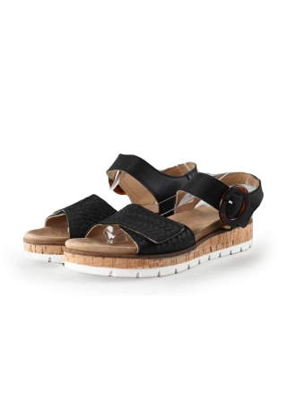 Feyn Sandalen Zwart 224373