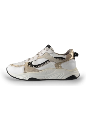 Poelman Sneakers Wit 224391