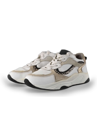 Poelman Sneakers Wit 224391