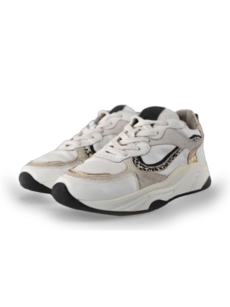 Poelman Sneakers Wit 224410