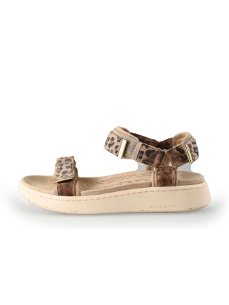 Woden Sandalen Bruin 224450
