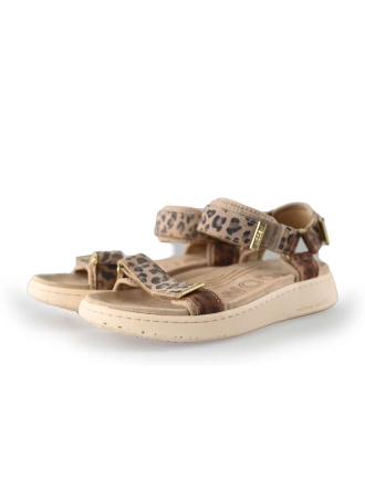 Woden Sandalen Bruin 224450