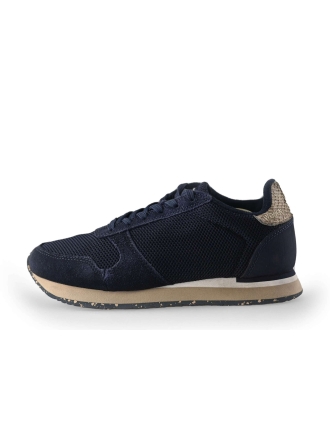 Woden Sneakers Blauw 224459