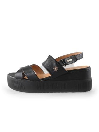 Mustang Sandalen Zwart 224517