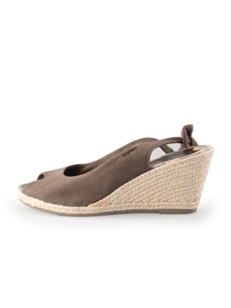 Esprit Espadrilles Bruin 224538