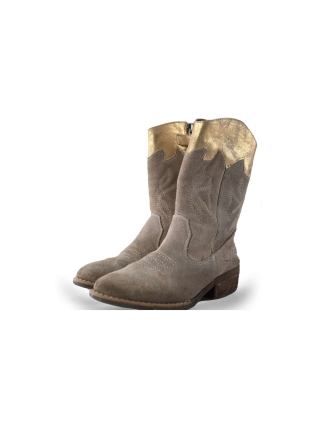 Omoda Cowboy laarzen Bruin 224554