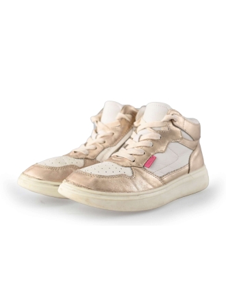 Ton & Ton Hoge sneakers Goud 224614