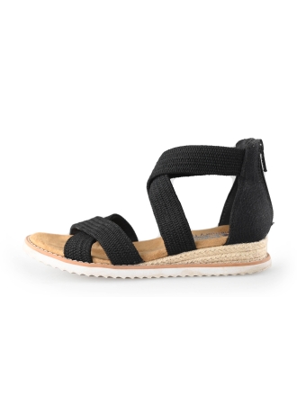 Bobs Sandalen Zwart 225052