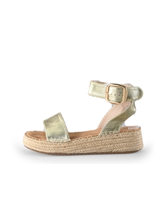 Dolcis Sleehakken Goud 225157