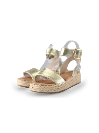 Dolcis Sleehakken Goud 225157