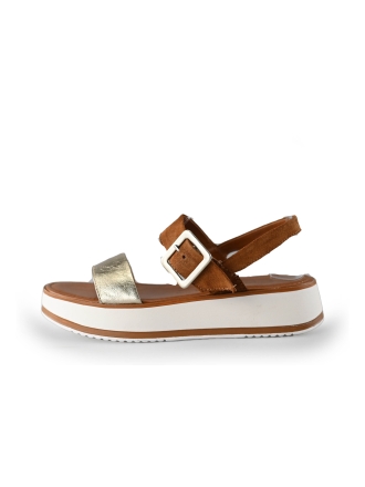 Marco Tozzi Sandalen Goud 225231