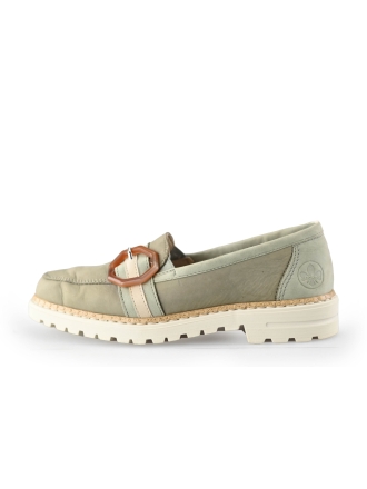 Rieker Loafers Groen 225281