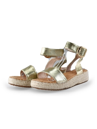 Sub55 Sandalen Goud 225490