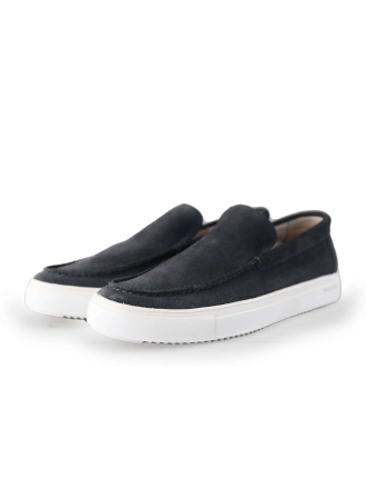 Blackstone Loafers Blauw 225693