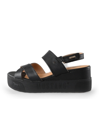 Mustang Sandalen Zwart 225944