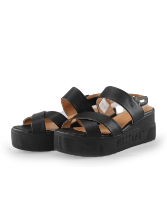 Mustang Sandalen Zwart 225944
