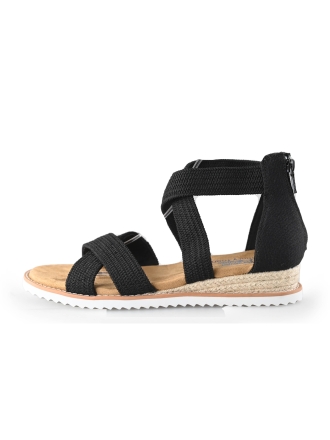 Bobs Sandalen Zwart 226024