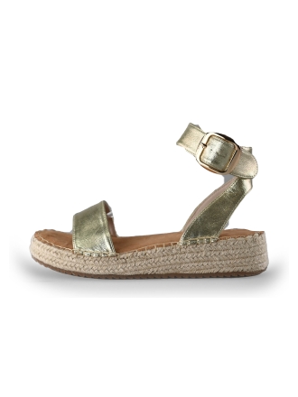 Sub55 Sandalen Goud 226136