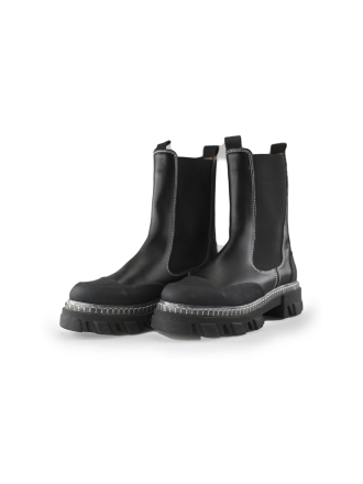 Ganni Chelsea boots Zwart 226232