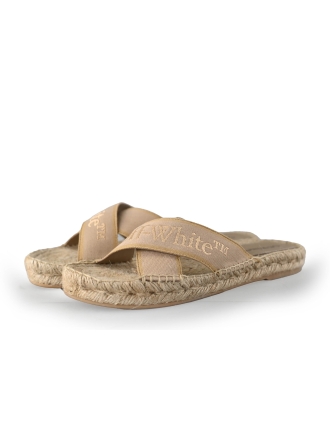 Off- White Slippers Beige 226308
